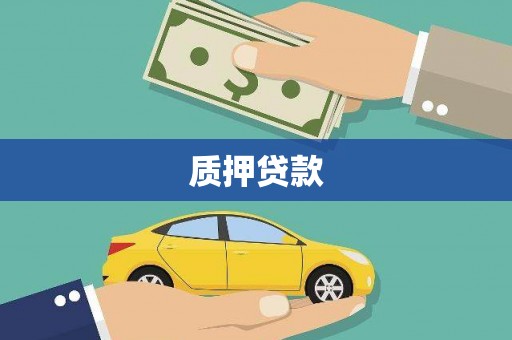三亚质押贷款