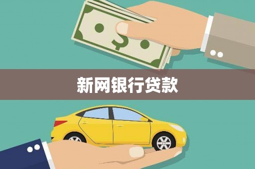 三亚新网银行贷款