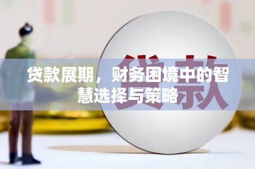 三亚贷款展期，财务困境中的智慧选择与策略