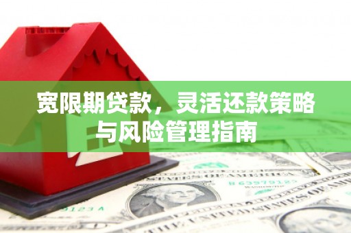 三亚宽限期贷款，灵活还款策略与风险管理指南