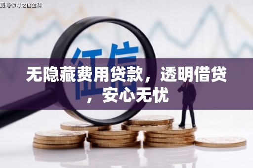 三亚无隐藏费用贷款，透明借贷，安心无忧