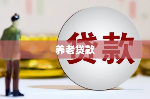 三亚养老贷款