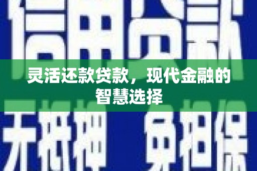 三亚灵活还款贷款，现代金融的智慧选择