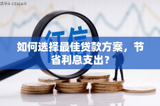 三亚如何选择最佳贷款方案，节省利息支出？