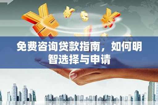 三亚免费咨询贷款指南，如何明智选择与申请