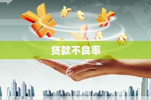 三亚贷款不良率