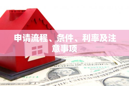 三亚申请流程、条件、利率及注意事项