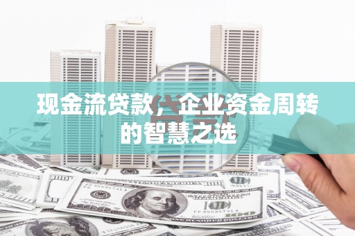 三亚现金流贷款，企业资金周转的智慧之选