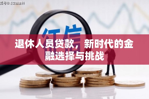 三亚退休人员贷款，新时代的金融选择与挑战