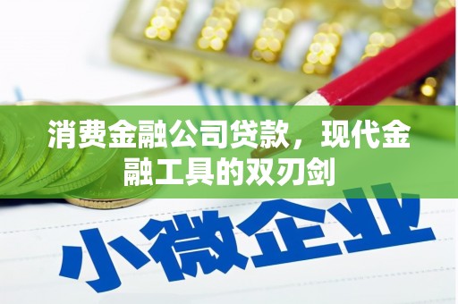 三亚消费金融公司贷款，现代金融工具的双刃剑