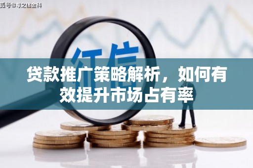 三亚贷款推广策略解析，如何有效提升市场占有率