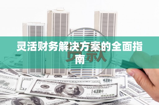 三亚灵活财务解决方案的全面指南