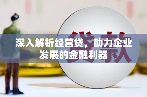 三亚深入解析经营贷，助力企业发展的金融利器