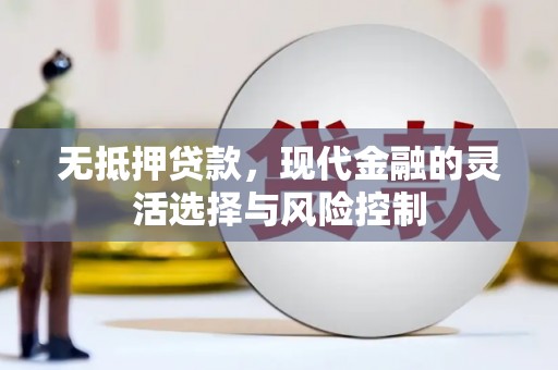 三亚无抵押贷款，现代金融的灵活选择与风险控制