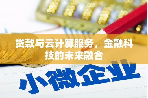 三亚贷款与云计算服务，金融科技的未来融合