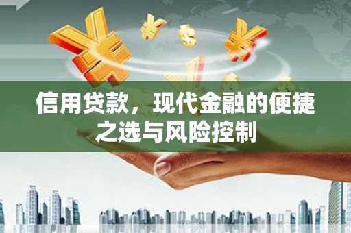 三亚信用贷款，现代金融的便捷之选与风险控制