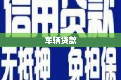 三亚车辆贷款
