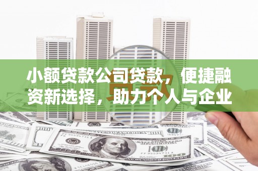 三亚小额贷款公司贷款，便捷融资新选择，助力个人与企业成长