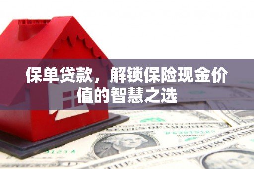 三亚保单贷款，解锁保险现金价值的智慧之选