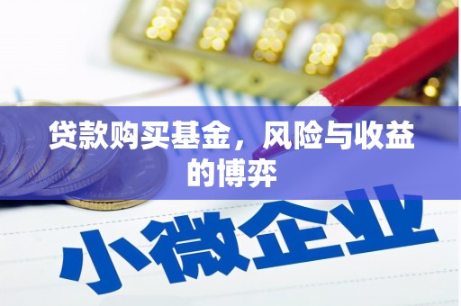 三亚贷款购买基金，风险与收益的博弈