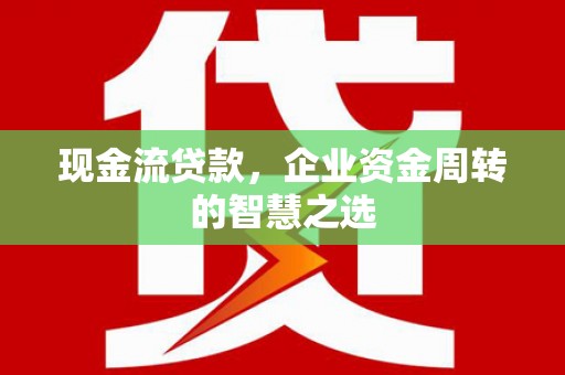 三亚现金流贷款，企业资金周转的智慧之选