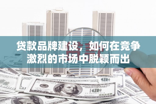 三亚贷款品牌建设，如何在竞争激烈的市场中脱颖而出