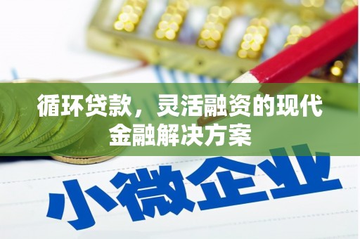 三亚循环贷款，灵活融资的现代金融解决方案