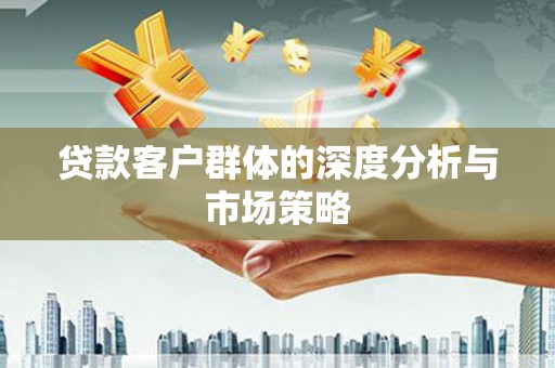 三亚贷款客户群体的深度分析与市场策略