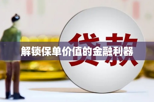 三亚解锁保单价值的金融利器