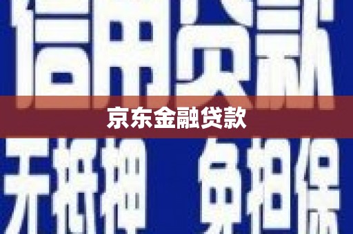 三亚京东金融贷款