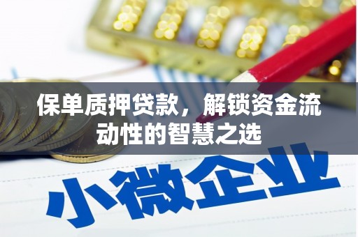 三亚保单质押贷款，解锁资金流动性的智慧之选