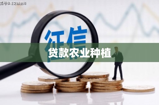 三亚贷款农业种植