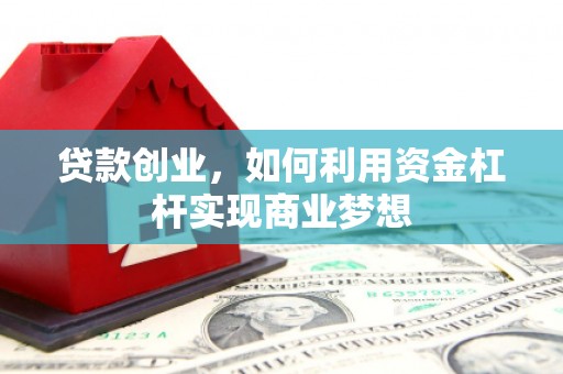 三亚贷款创业，如何利用资金杠杆实现商业梦想