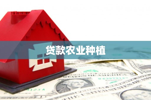 三亚贷款农业种植