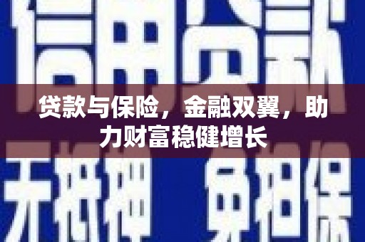 三亚贷款与保险，金融双翼，助力财富稳健增长