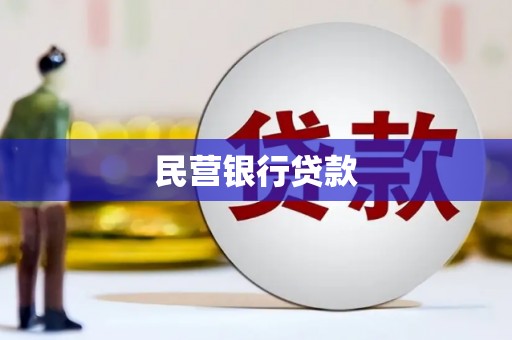 三亚民营银行贷款