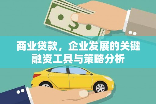 三亚商业贷款，企业发展的关键融资工具与策略分析