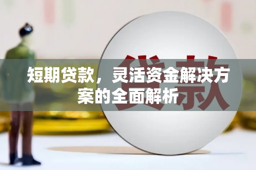 三亚短期贷款，灵活资金解决方案的全面解析
