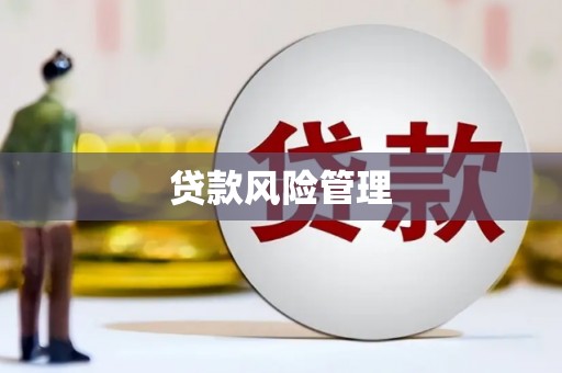 三亚贷款风险管理