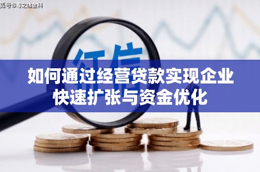 三亚如何通过经营贷款实现企业快速扩张与资金优化