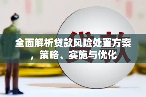 三亚全面解析贷款风险处置方案，策略、实施与优化