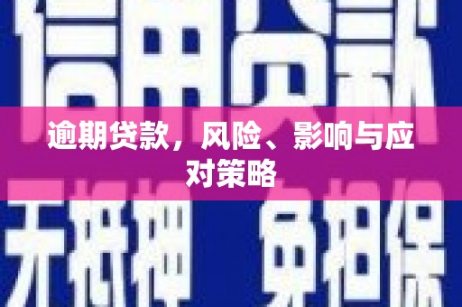 三亚逾期贷款，风险、影响与应对策略