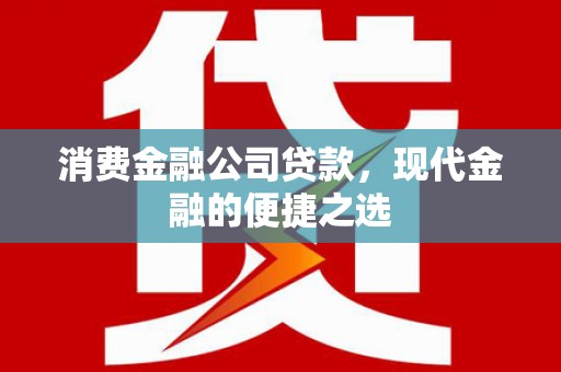 三亚消费金融公司贷款，现代金融的便捷之选