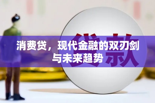 三亚消费贷，现代金融的双刃剑与未来趋势