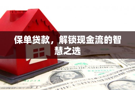 三亚保单贷款，解锁现金流的智慧之选