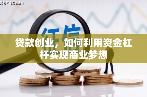 三亚贷款创业，如何利用资金杠杆实现商业梦想