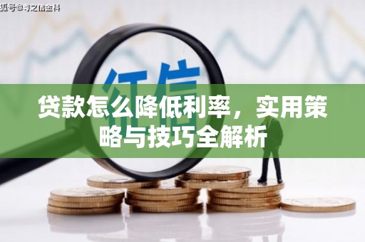 三亚贷款怎么降低利率，实用策略与技巧全解析
