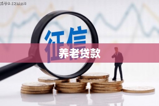 三亚养老贷款
