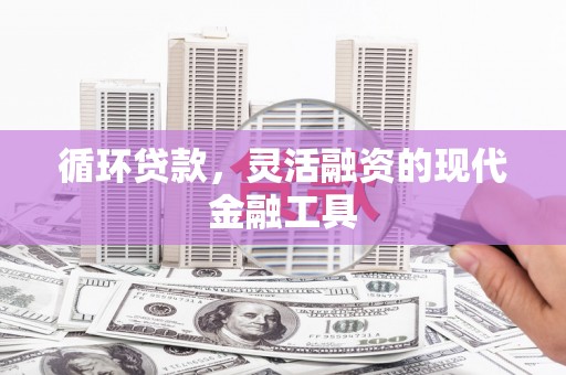 三亚循环贷款，灵活融资的现代金融工具