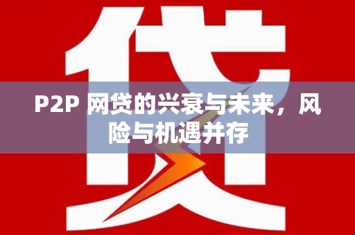三亚P2P 网贷的兴衰与未来，风险与机遇并存